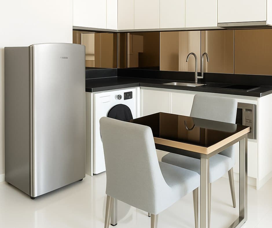 ให้เช่า คอนโด Movenpick Residences Ekkamai Bangkok · 1 ห้องนอน · 47 ตร.ม.