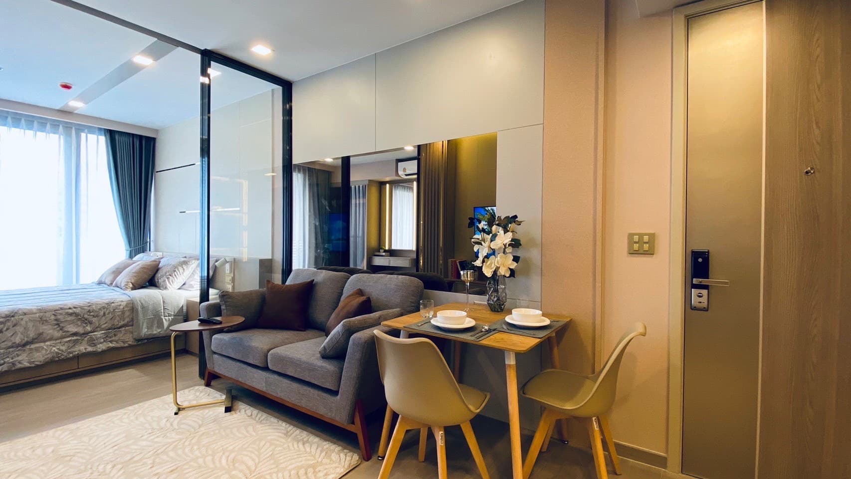 One9Five Asoke - Rama9 · 1 Bed Condo, 35.5 sqm, for Rent