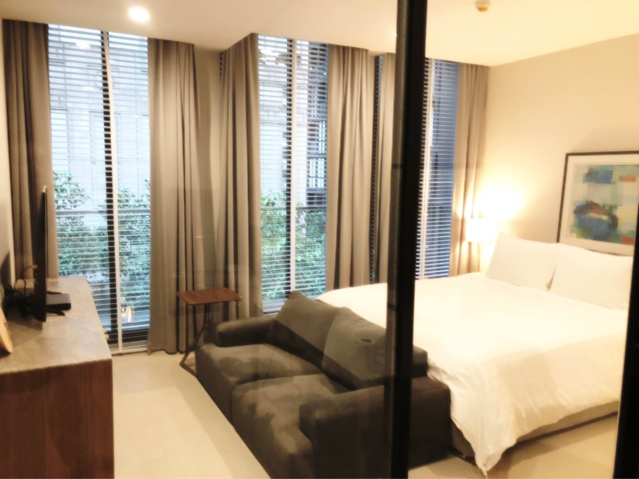 Noble Ploenchit · 1 Bed Condo, 45 sqm, for Rent