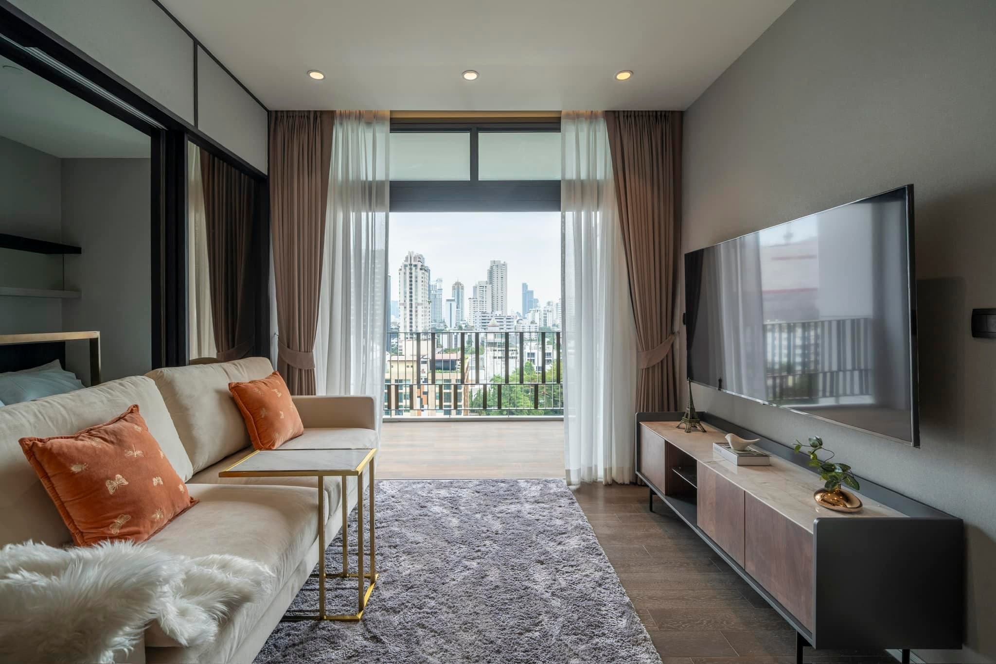 ขาย/เช่า คอนโด Muniq Sukhumvit 23 · 2 ห้องนอน · 86 ตร.ม.