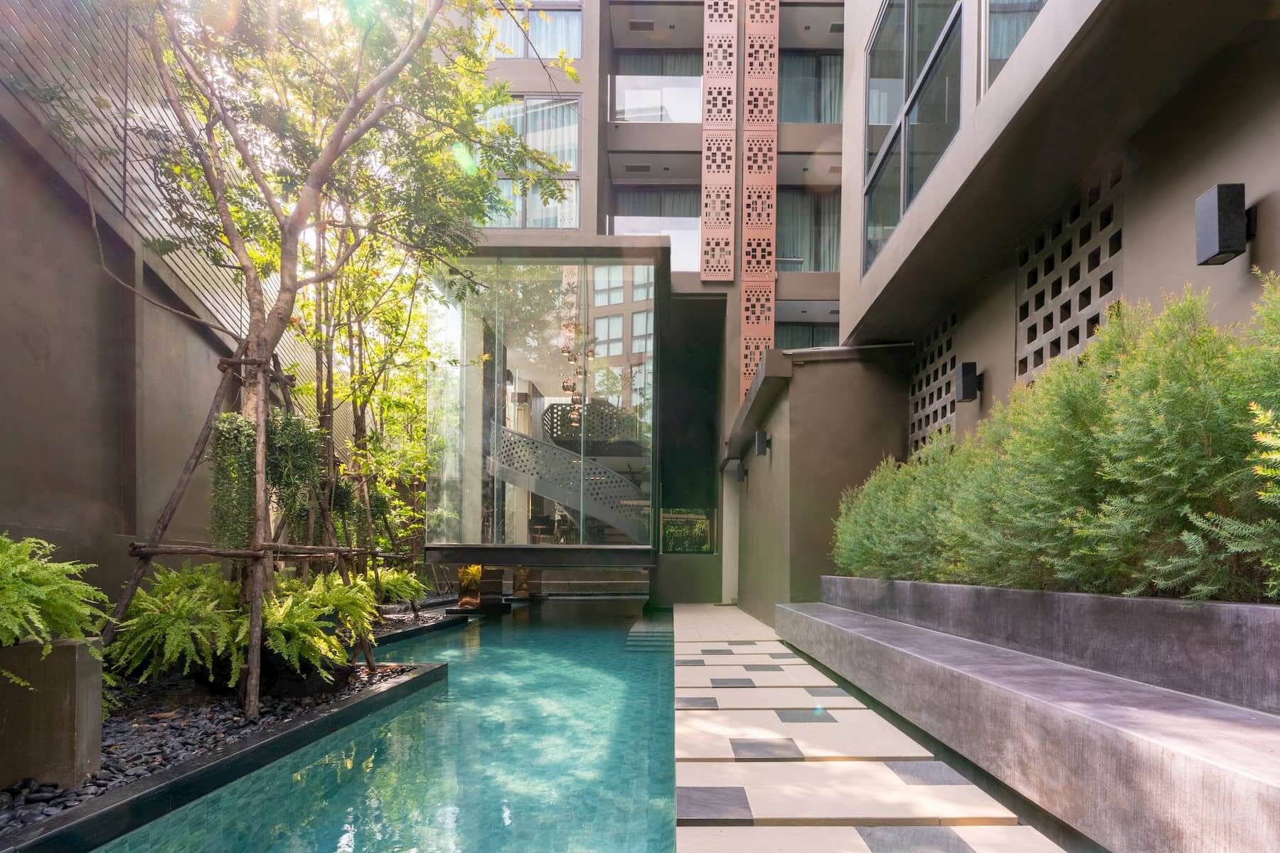 ขาย/เช่า คอนโด Altitude Samyan-Silom · 1 ห้องนอน · 30 ตร.ม.