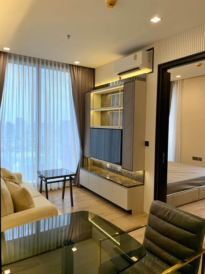 Noble Around Ari · 1 Bed Condo, 35 sqm, for Rent