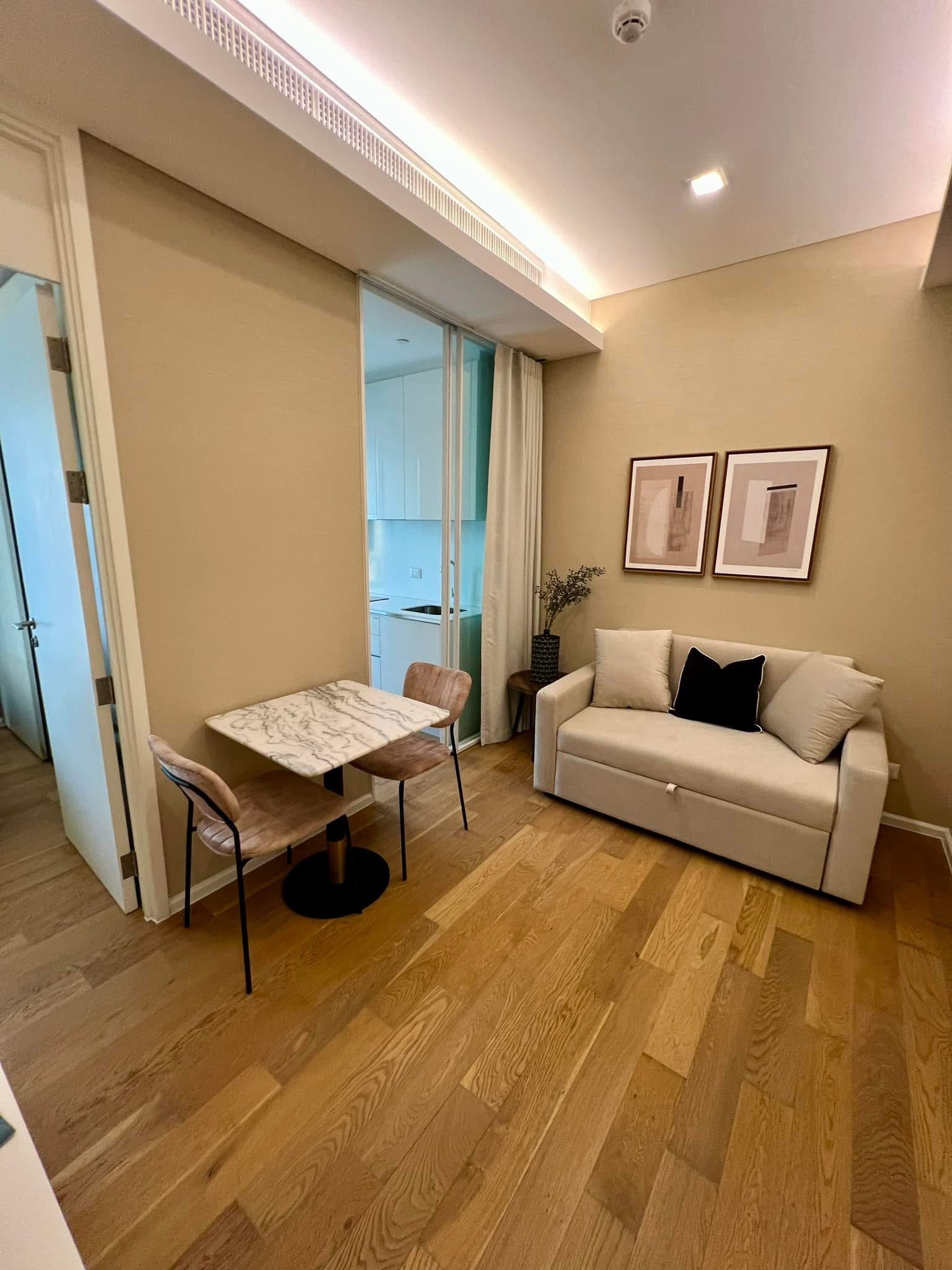 The Saint Residences · 1 Bed Condo, 30.5 sqm, for Sale or Rent