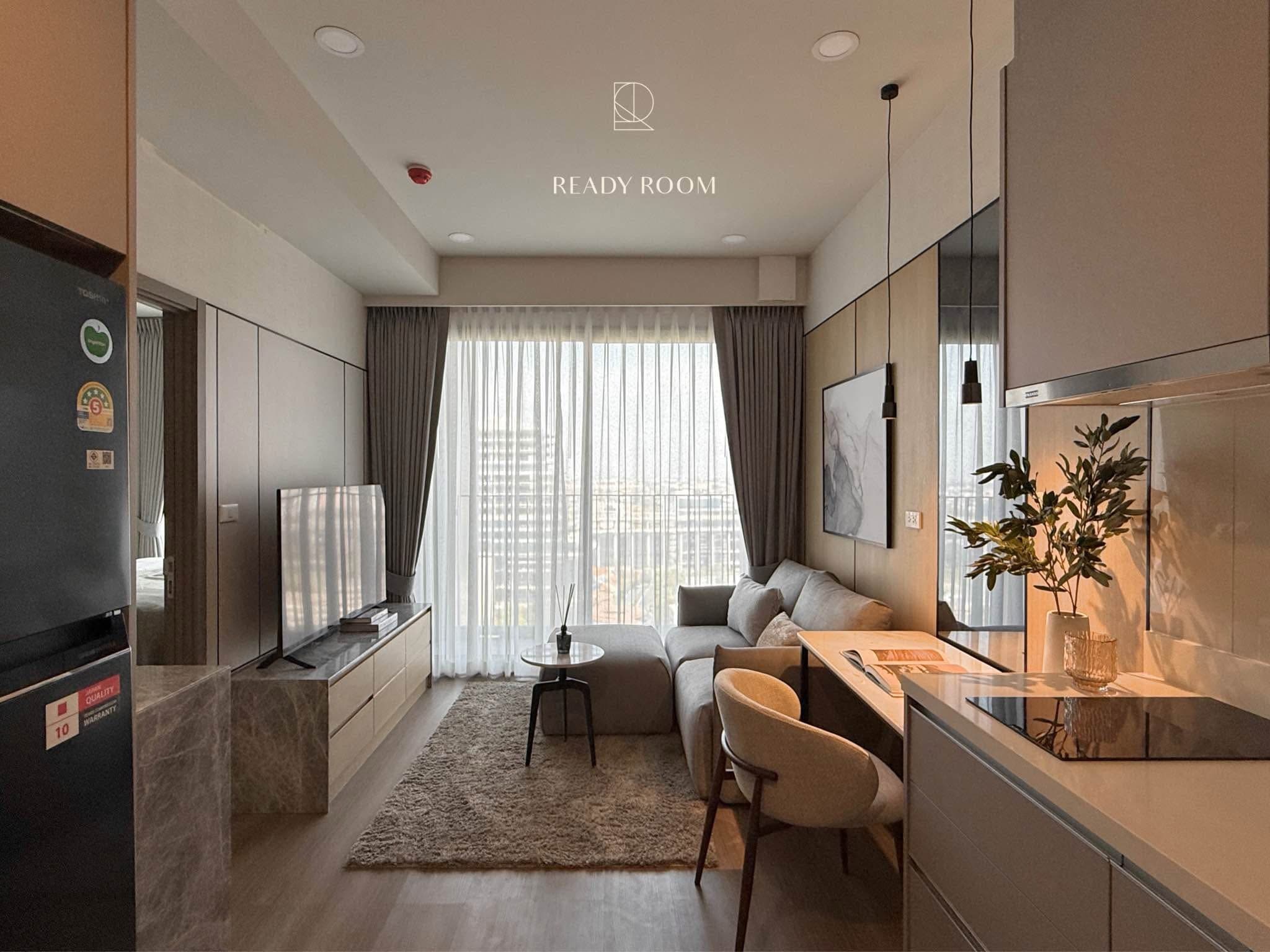 Whizdom The Forestias · 1 Bed Condo, 35 sqm, for Rent