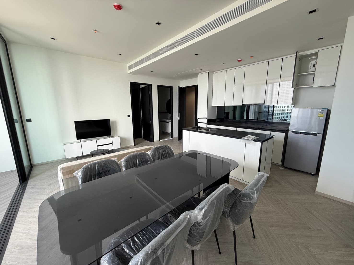 Chapter Charoennakhon-Riverside · 2 Beds Condo, 77.97 sqm, for Rent