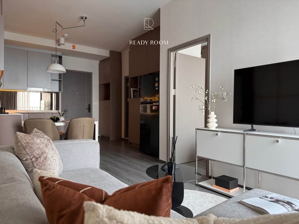 ให้เช่า คอนโด Ideo Sukhumvit - Rama 4 · 2 ห้องนอน · 66 ตร.ม.