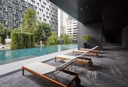 ขาย/เช่า คอนโด Noble Ploenchit · 1 ห้องนอน · 45 ตร.ม.