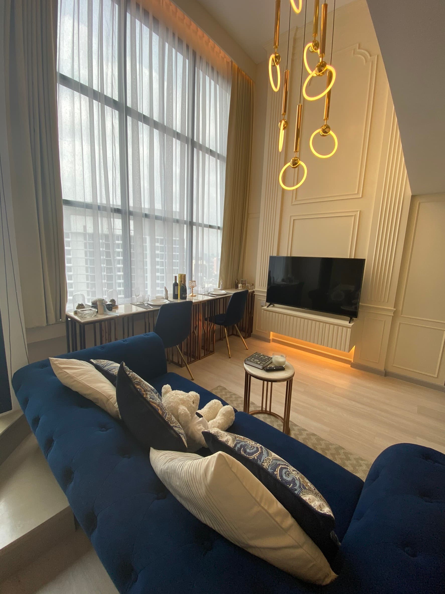 ให้เช่า คอนโด KnightsBridge Prime Sathorn · 1 ห้องนอน · 35 ตร.ม.