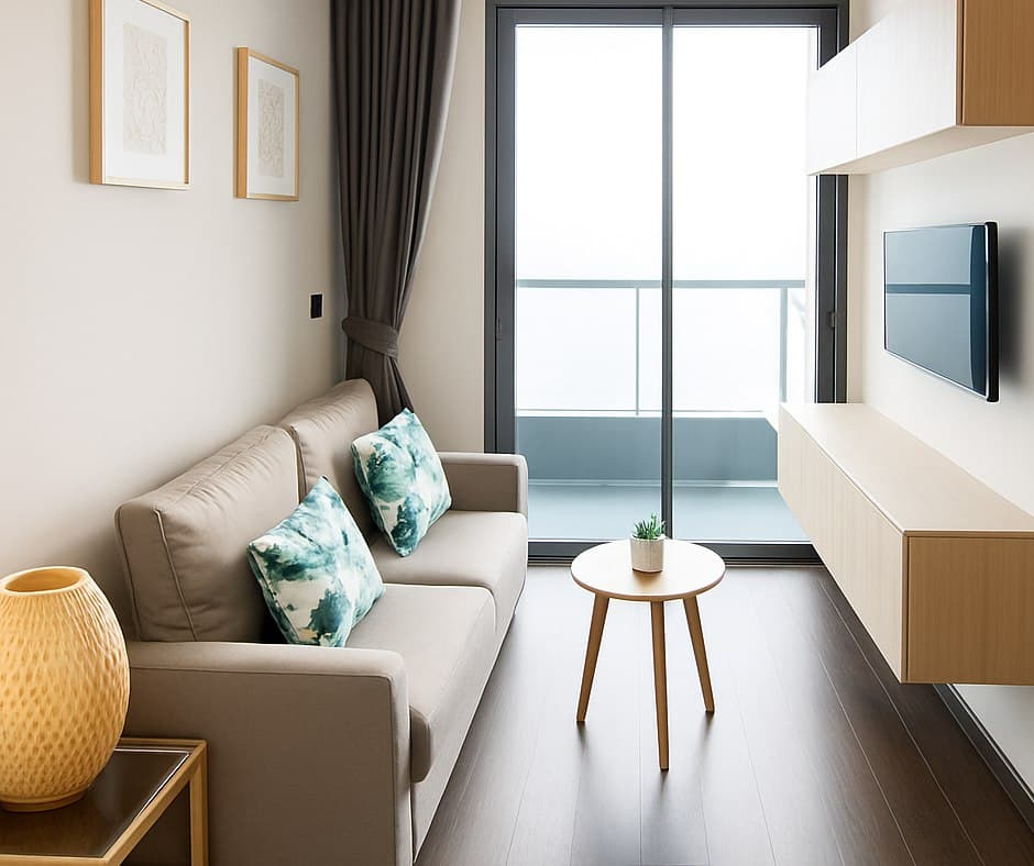 ขาย คอนโด The Lumpini 24 · 1 ห้องนอน · 31.5 ตร.ม.