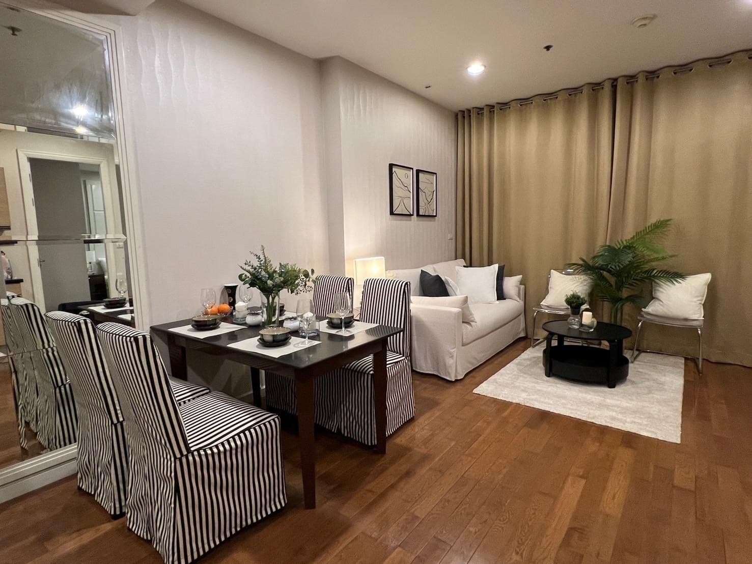The Address Chidlom · 1 Bed Condo, 56.75 sqm, for Sale