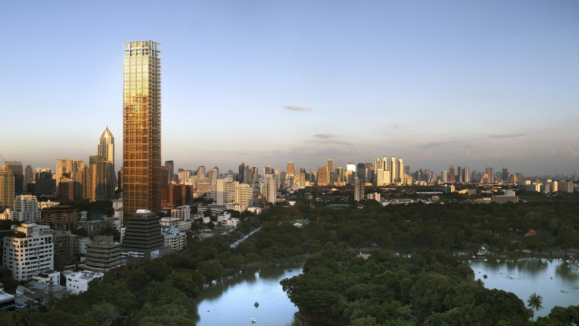 ขาย คอนโด Nimit Langsuan Condominium · 2 ห้องนอน · 88 ตร.ม.