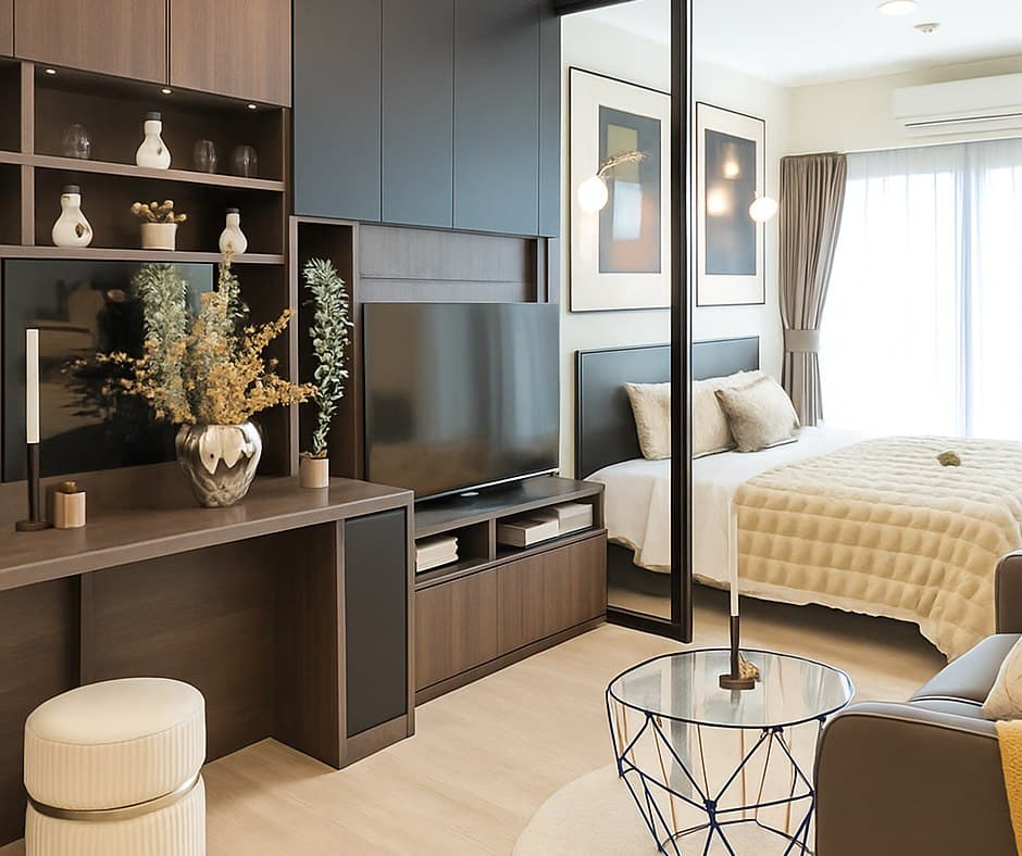 Fuse Miti Sutthisan - Ratchada · 1 Bed Condo, 34.6 sqm, for Sale