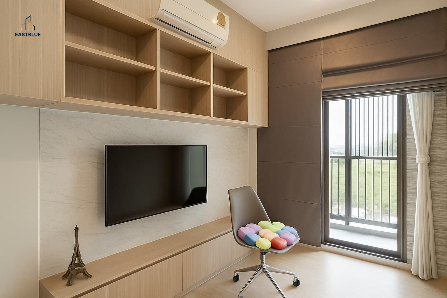 M Jatujak · 1 Bed Condo, 32.96 sqm, for Sale