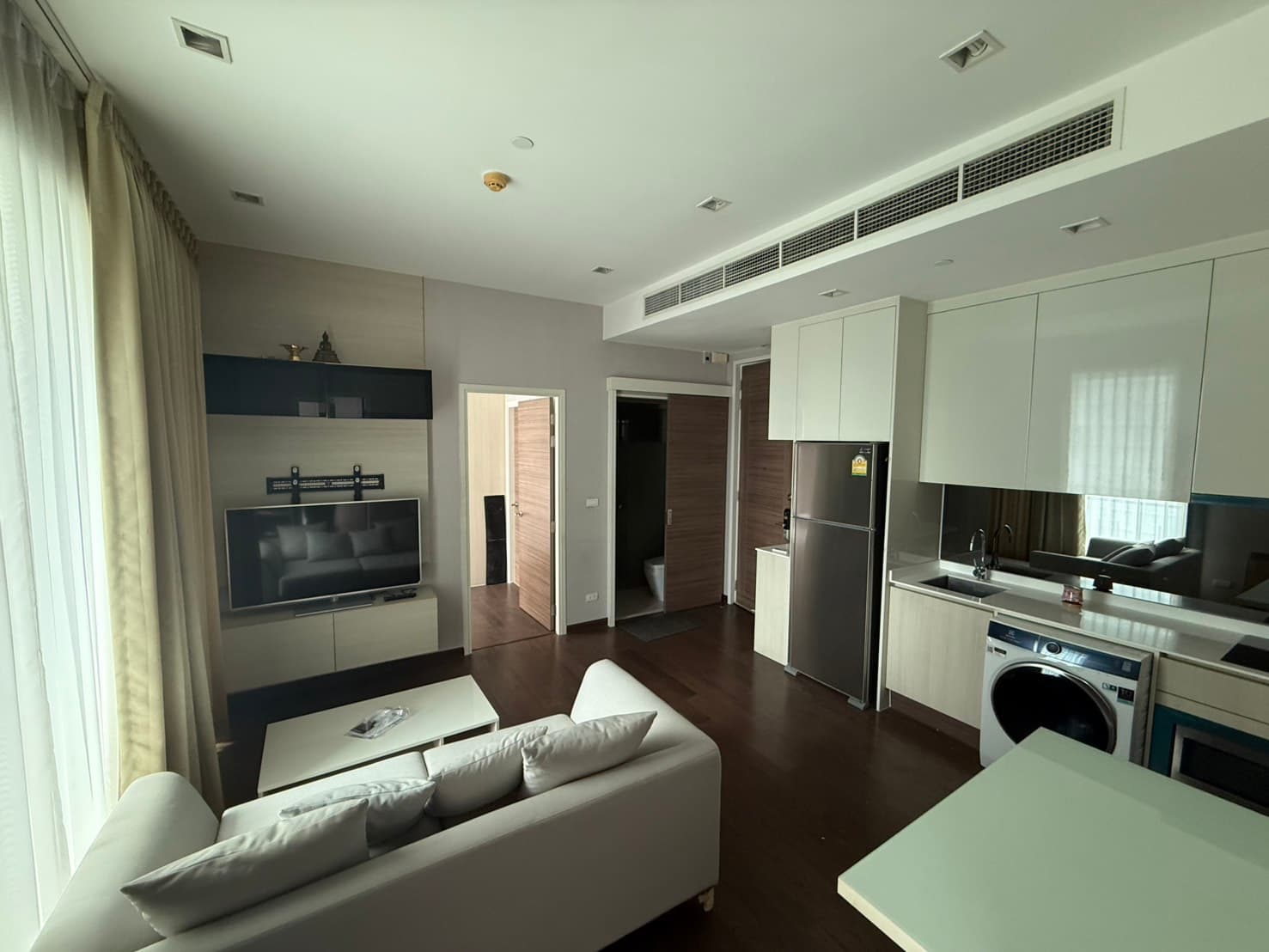 Q Asoke · 2 Beds Condo, 48.54 sqm, for Rent