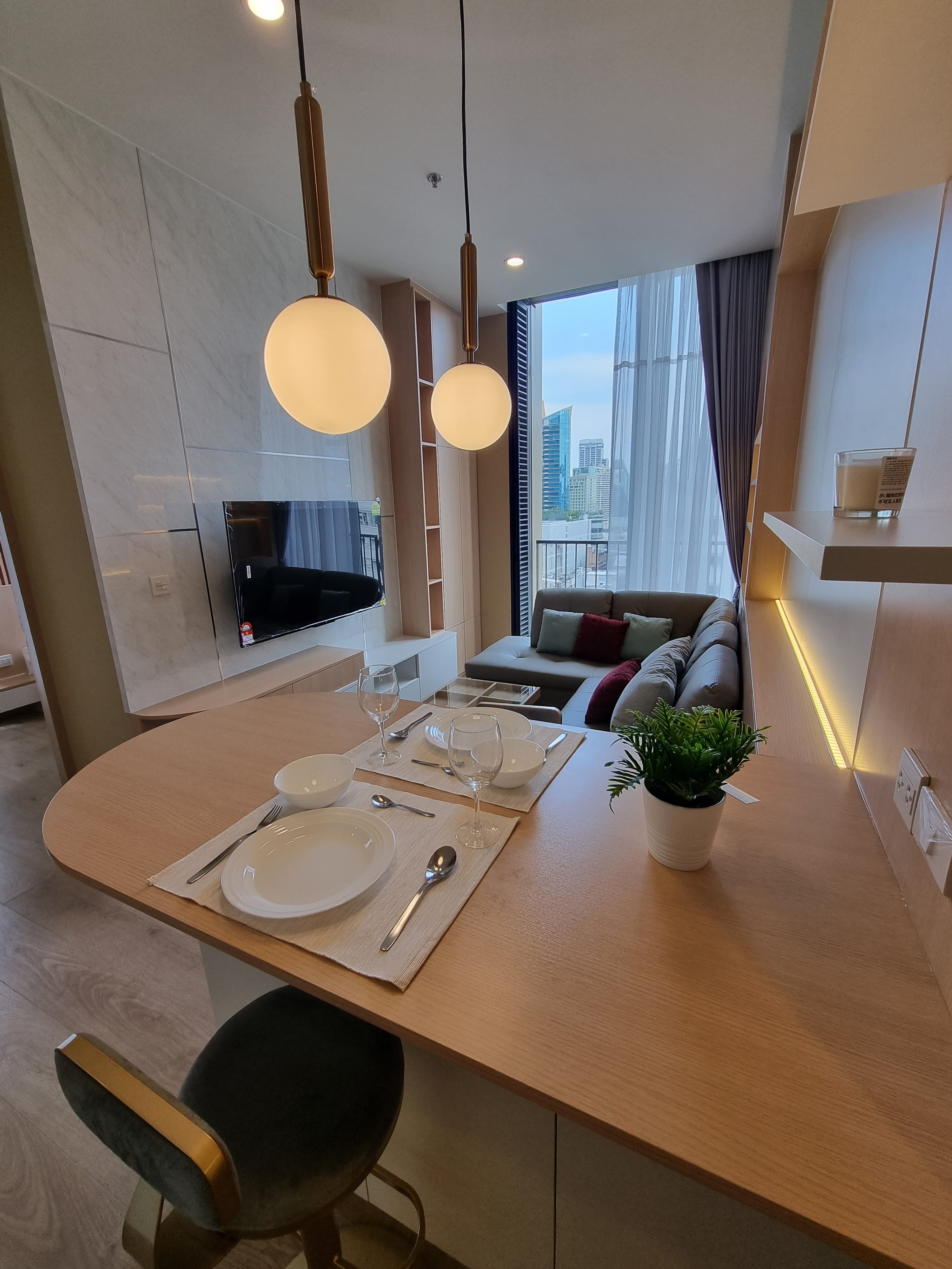 Noble BE19 · 1 Bed Condo, 44.5 sqm, for Rent