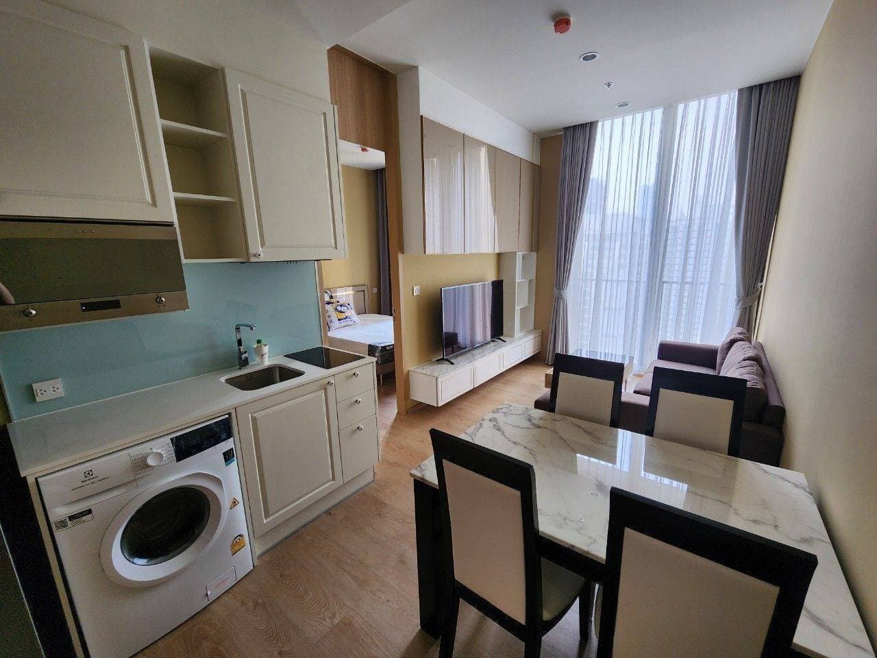 Noble BE19 · 1 Bed Condo, 34 sqm, for Rent