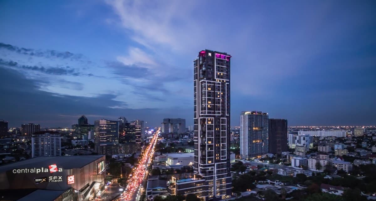 M Ladprao ราคาดีมากเกือบเท่าเปิดตัว Pet Allow ห้องมีพื้นที่เยอะ ใจกลาง 5แยกลาดพร้าว