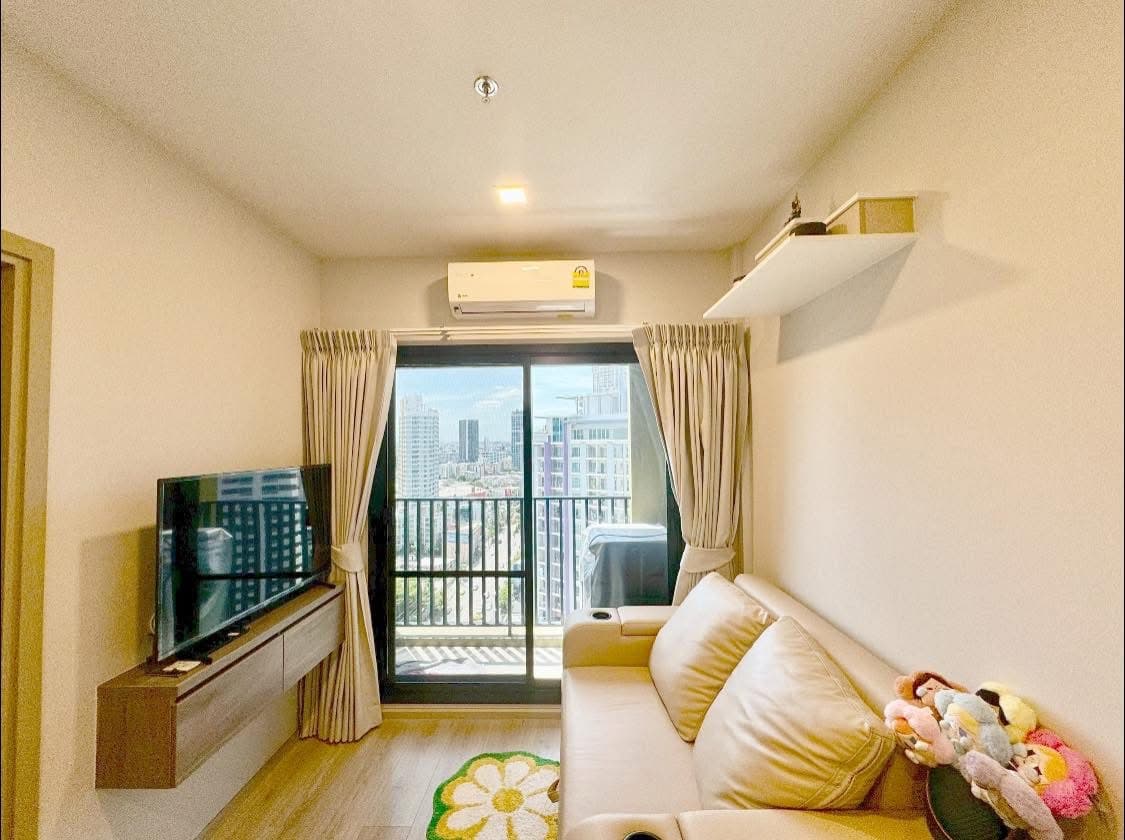 ให้เช่า คอนโด Metris Ladprao · 1 ห้องนอน · 30.39 ตร.ม.