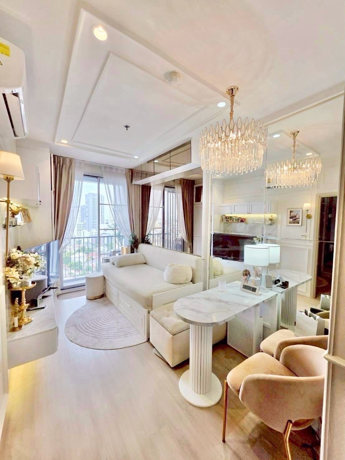 ให้เช่า คอนโด Maru Ladprao 15 · 1 ห้องนอน · 35.14 ตร.ม.
