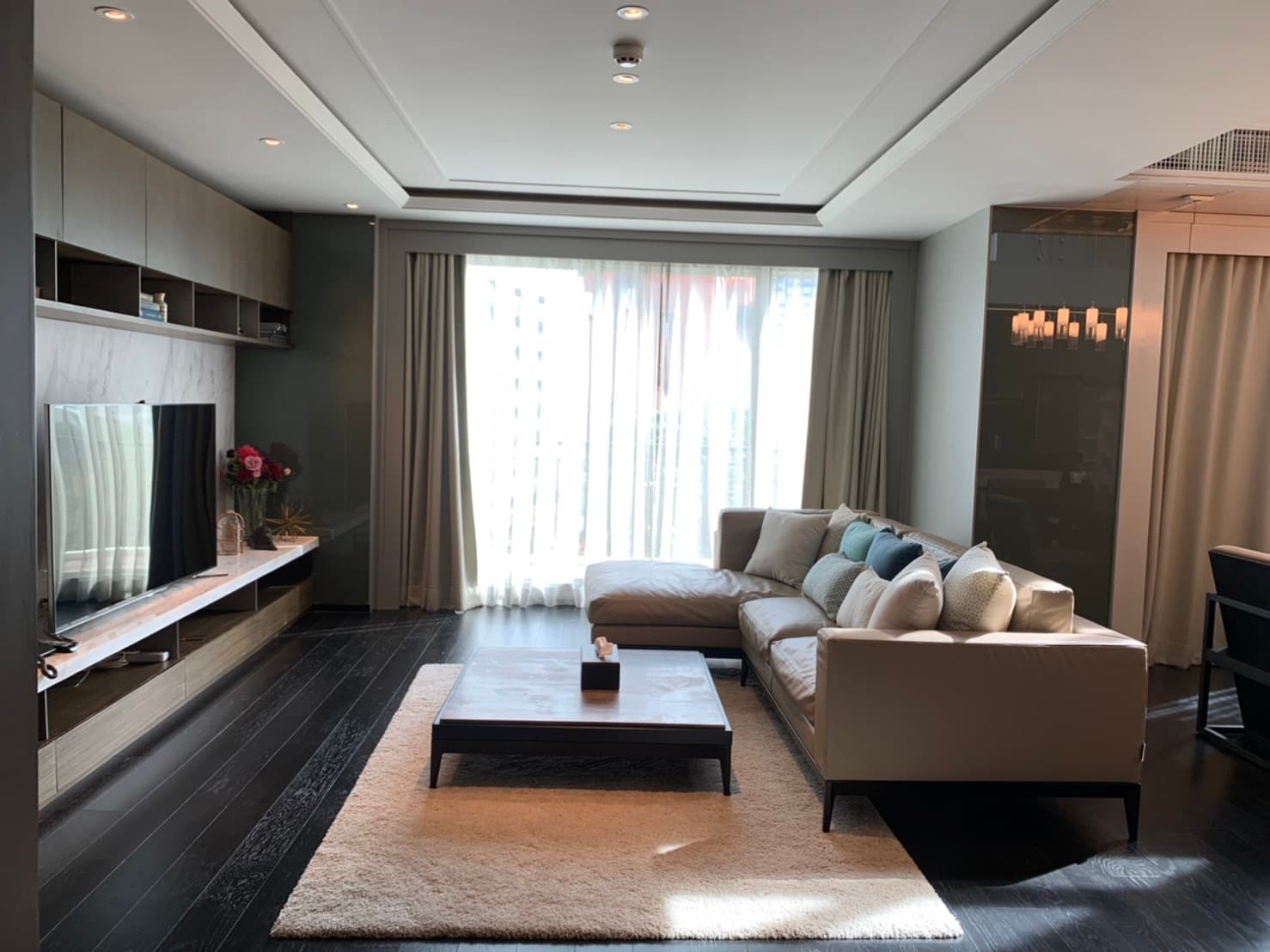The Crest Sukhumvit 24 · 3 Beds Condo, 248.37 sqm, for Rent
