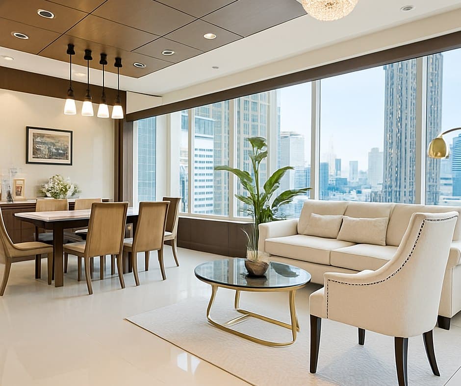 The Empire Place · 3 Beds Condo, 157 sqm, for Sale