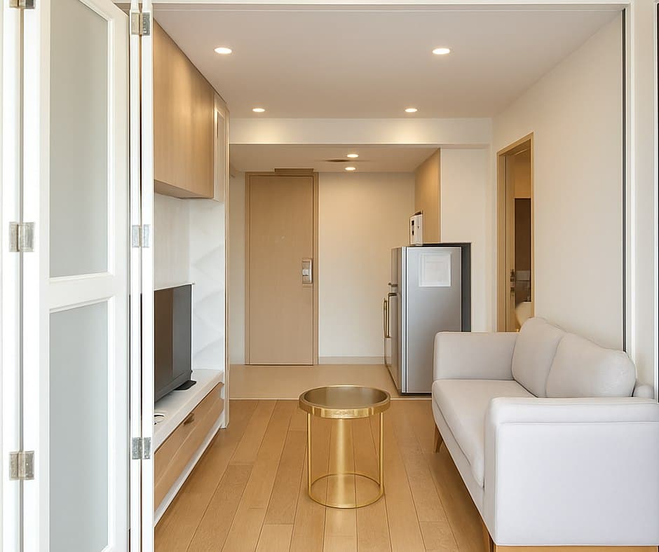 Q Chidlom Phetchaburi · 1 Bed Condo, 35 sqm, for Sale