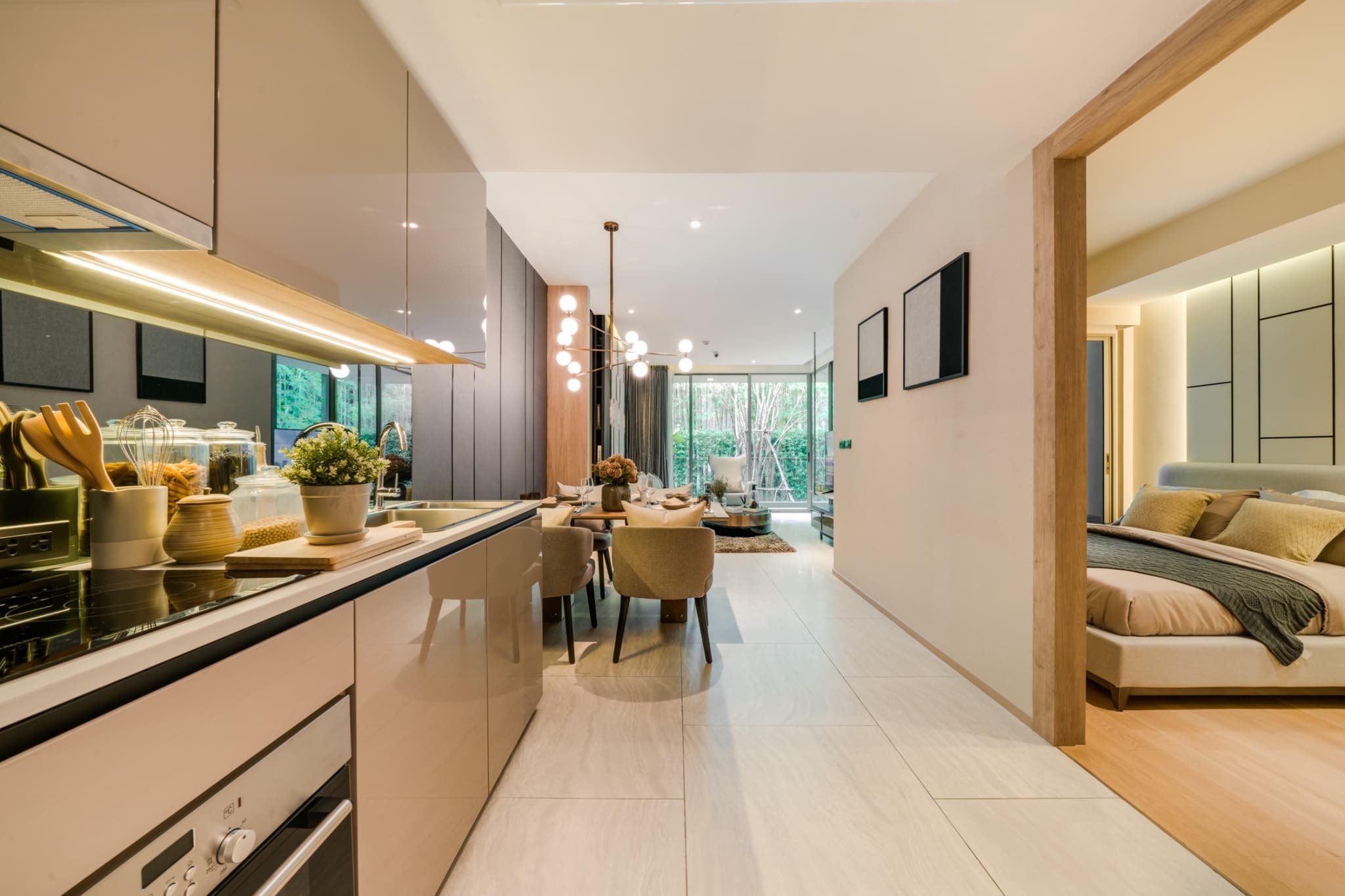 ให้เช่า คอนโด FYNN Sukhumvit 31 · 2 ห้องนอน · 80 ตร.ม.