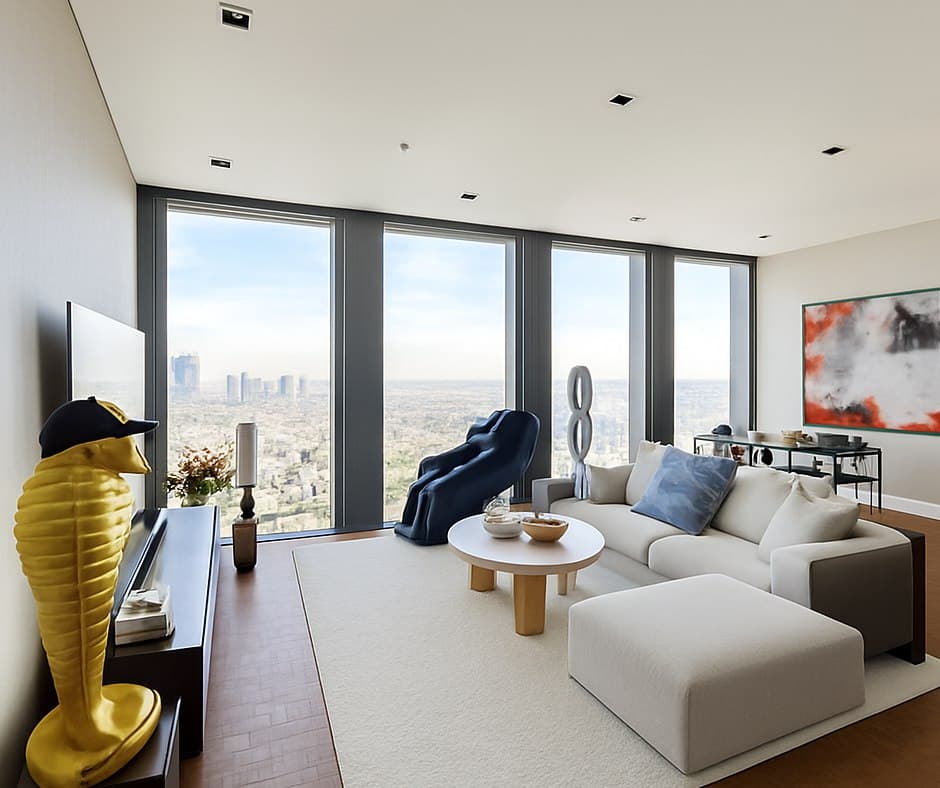 ขาย/เช่า คอนโด The Ritz Carlton Residence · 2 ห้องนอน · 124 ตร.ม.