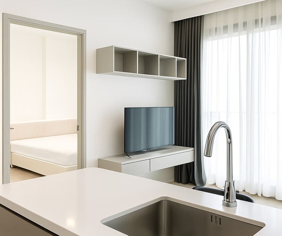 ขาย คอนโด Wyne Sukhumvit · 1 ห้องนอน · 42 ตร.ม.