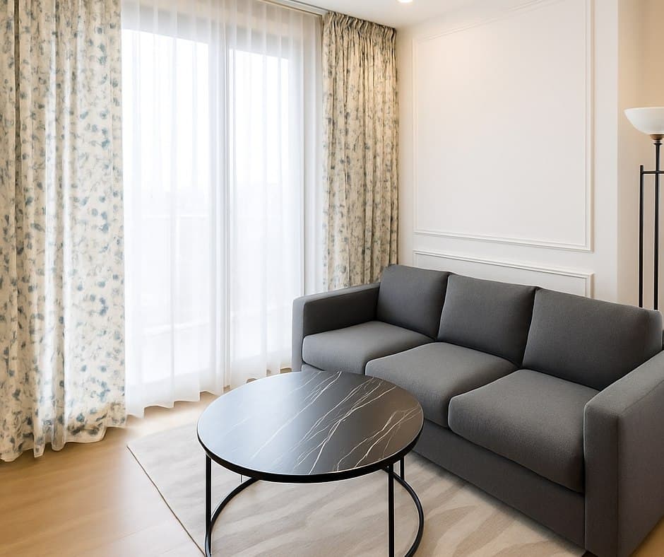 Ceil by Sansiri · 1 Bed Condo, 49 sqm, for Rent