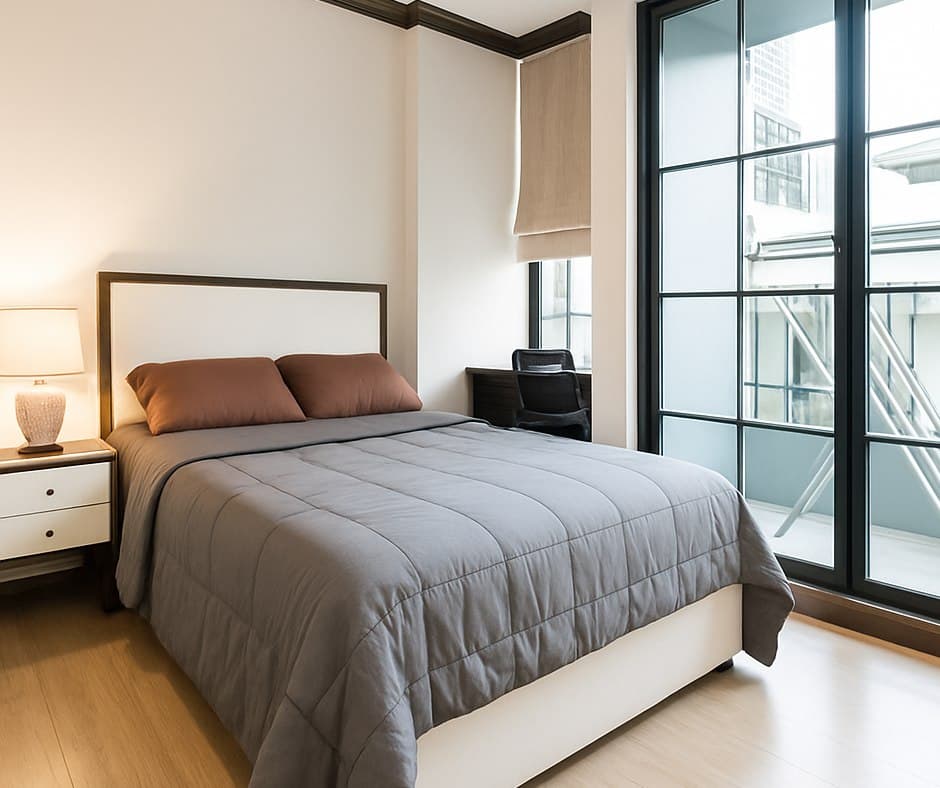 ขาย/เช่า คอนโด The Reserve Kasemsan 3 · 1 ห้องนอน · 28 ตร.ม.