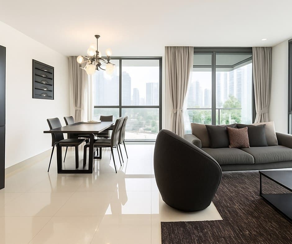 ขาย/เช่า คอนโด Downtown 49 · 3 ห้องนอน · 105 ตร.ม.