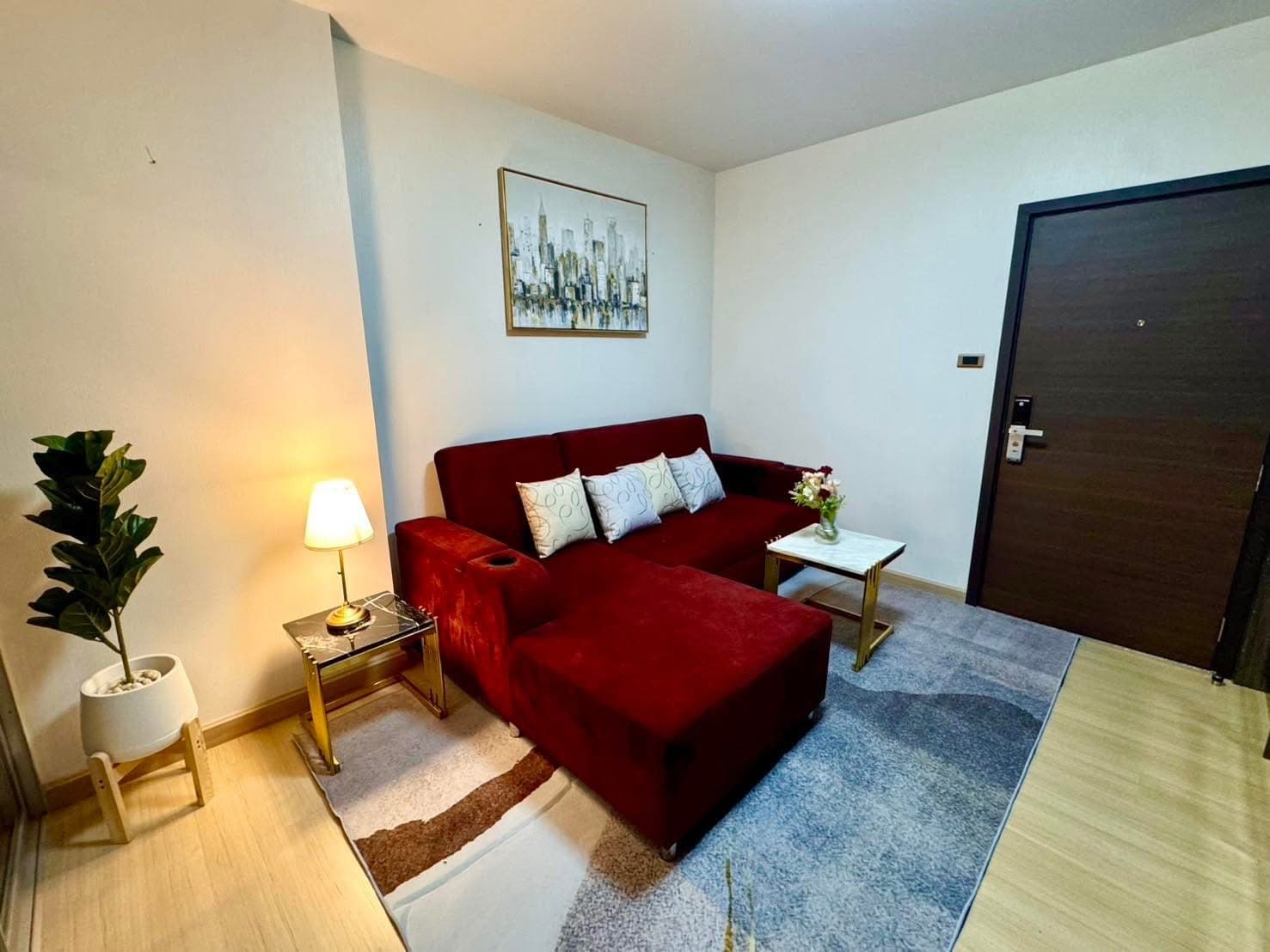 Supalai Veranda Rama9 · 1 Bed Condo, 41.34 sqm, for Rent