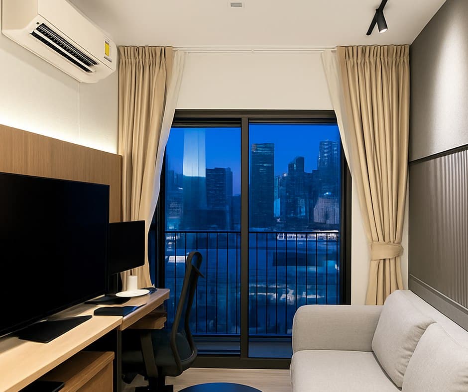 Life Asoke Hype · 1 Bed Condo, 35 sqm, for Sale