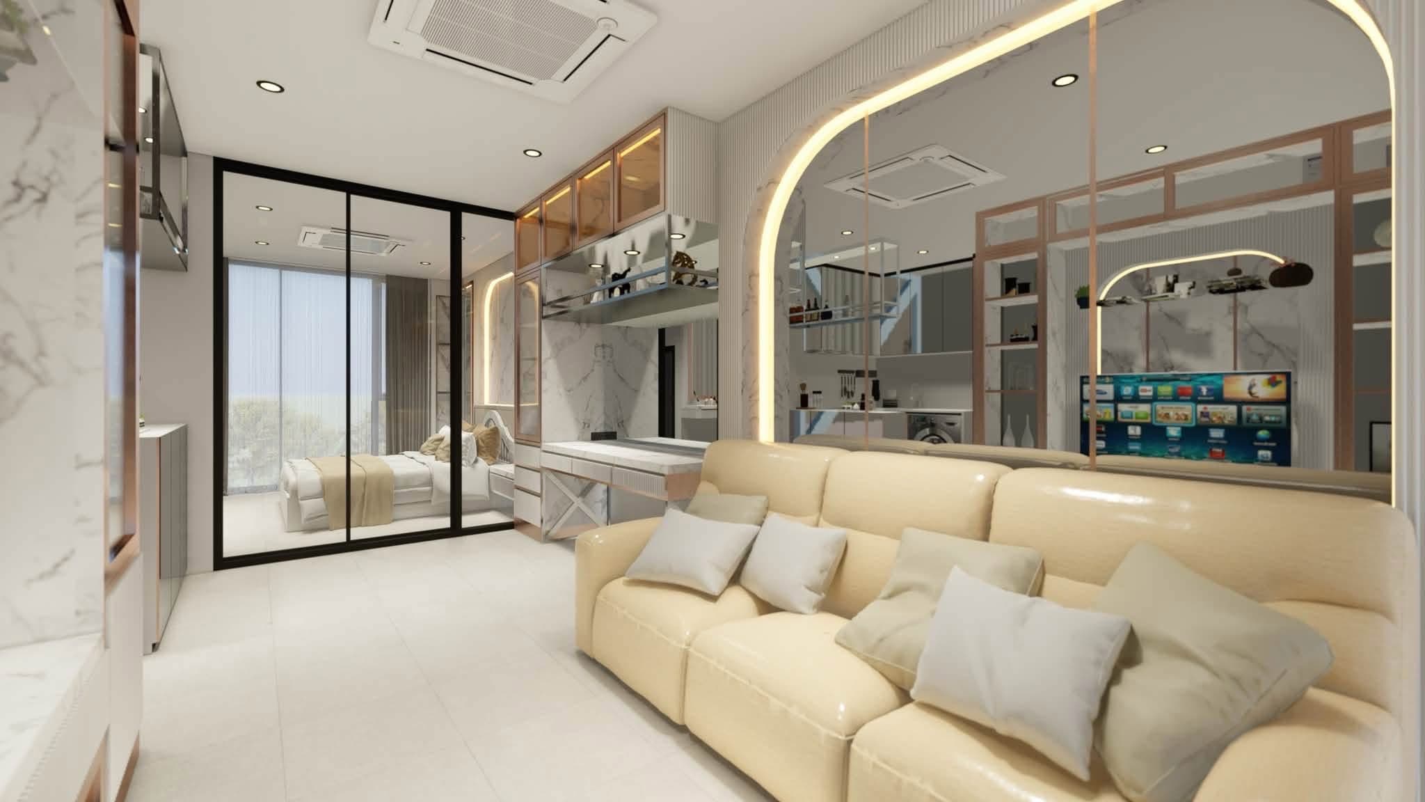 Supalai Icon Sathorn · 1 Bed Condo, 45 sqm, for Rent