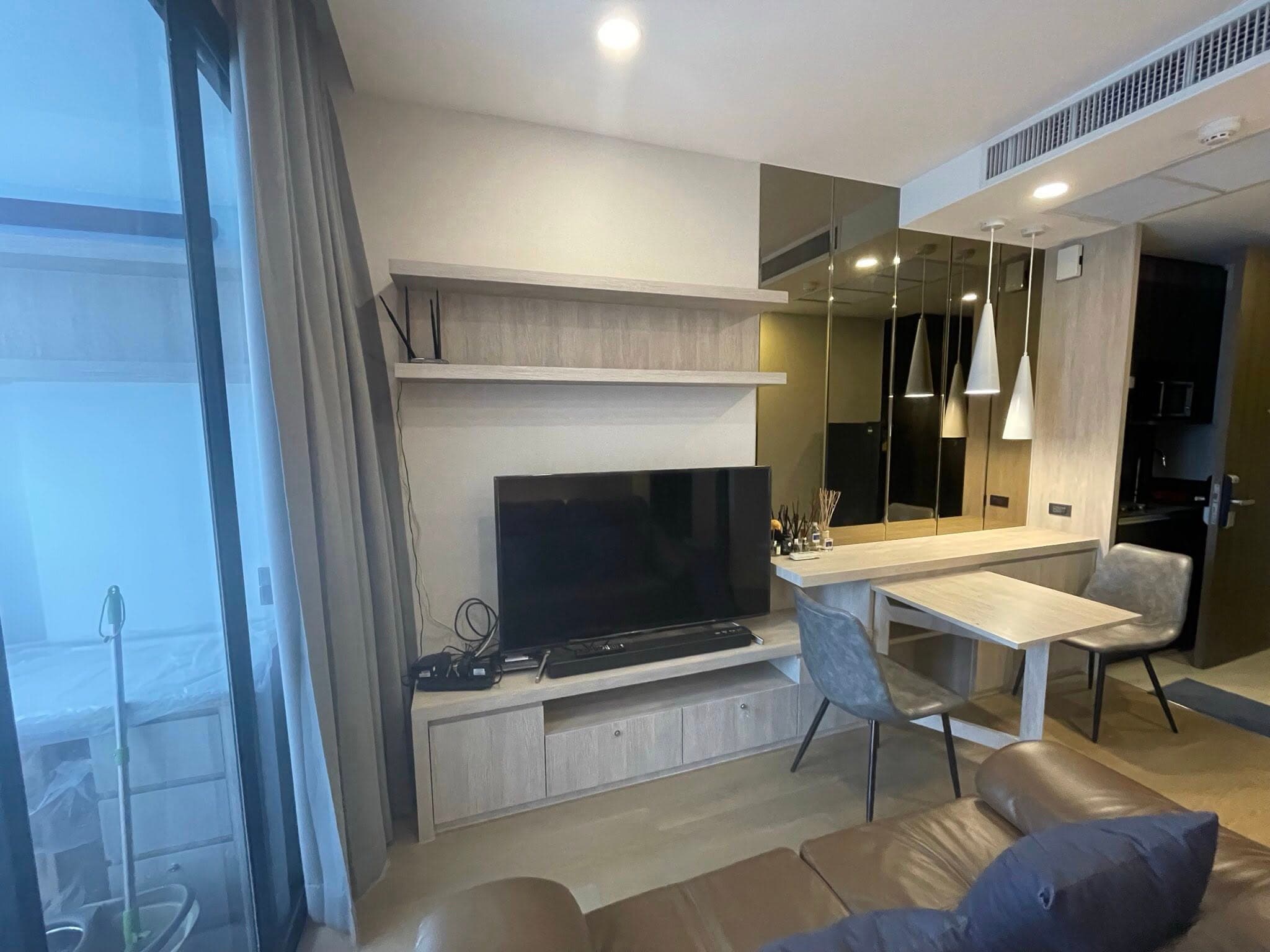 Ashton Chula-Silom · 1 Bed Condo, 34 sqm, for Rent