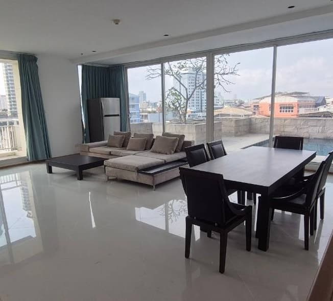 The Empire Place · 3 Beds Condo, 370.87 sqm, for Sale or Rent