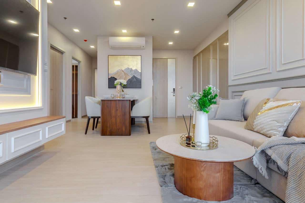 One9Five Asoke - Rama9 · 3 Beds Condo, 93.5 sqm, for Rent
