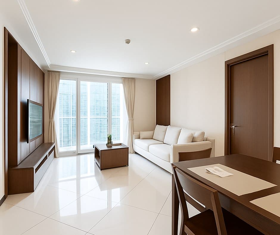 ขาย คอนโด The Empire Place · 3 ห้องนอน · 124.76 ตร.ม.