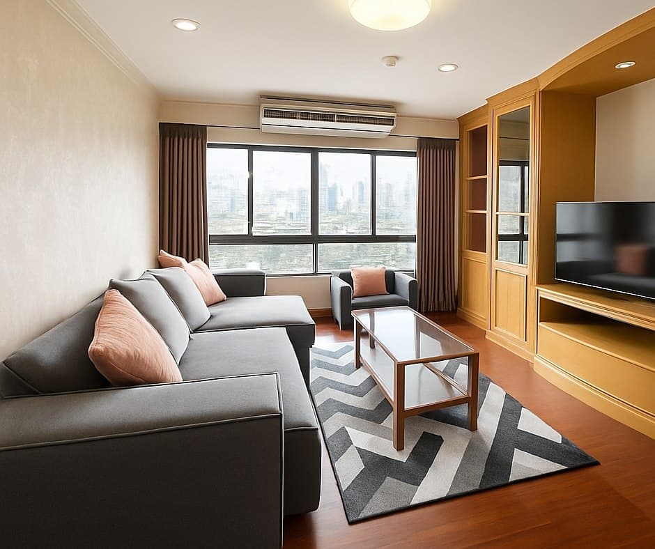 ขาย/เช่า คอนโด Baan Ploen Chit · 3 ห้องนอน · 108 ตร.ม.