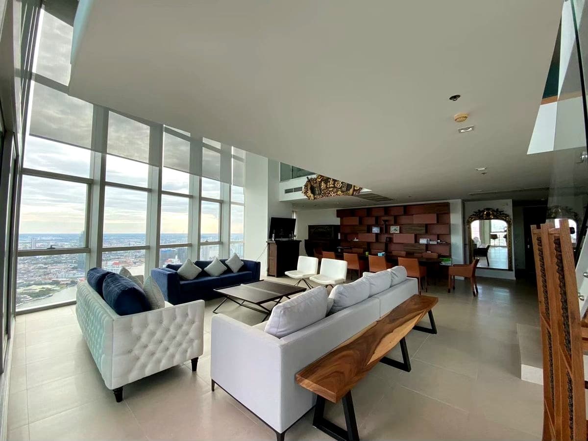The River · 3 Beds Condo, 410 sqm, for Rent