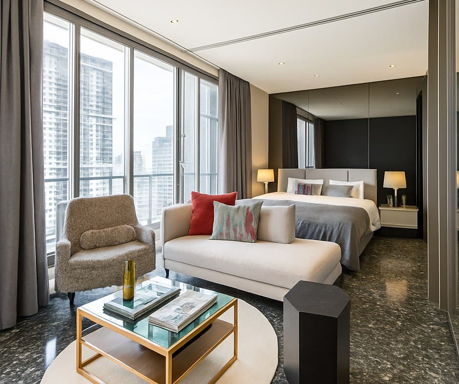 ขาย/เช่า คอนโด Beatniq Sukhumvit 32 · 1 ห้องนอน · 43.42 ตร.ม.