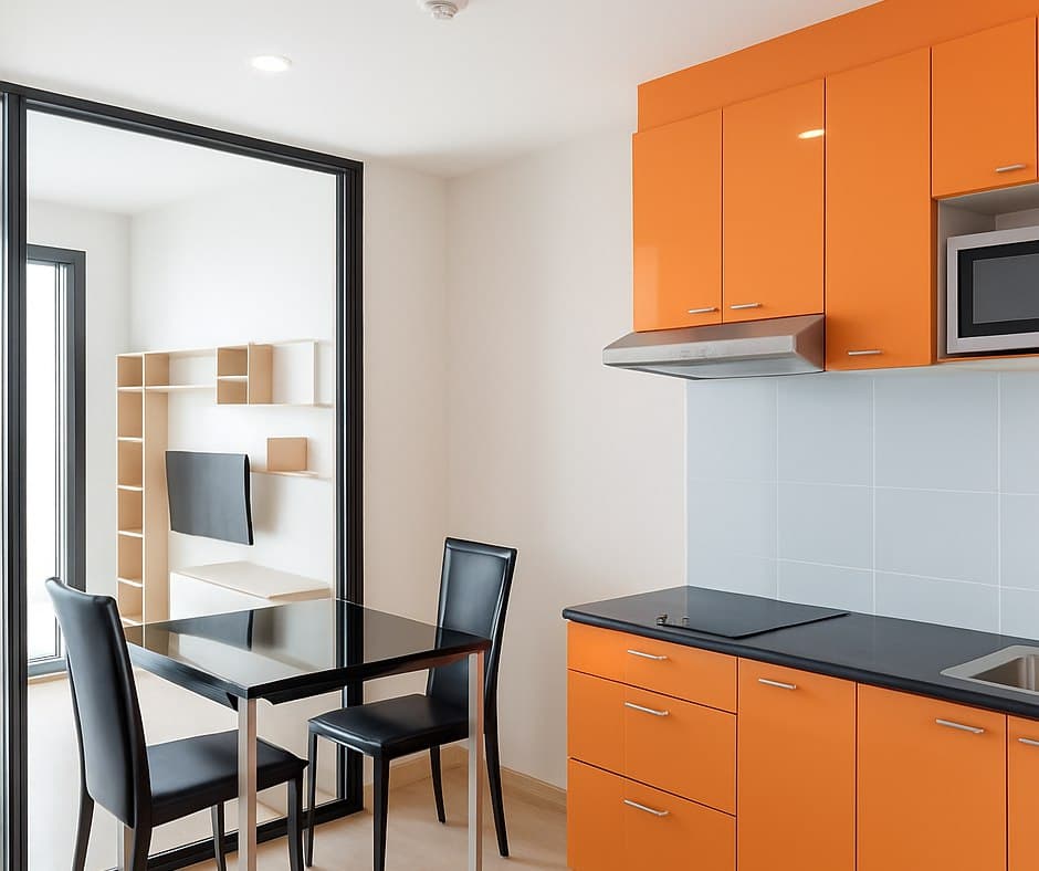 Noble ReD · 1 Bed Condo, 35 sqm, for Rent
