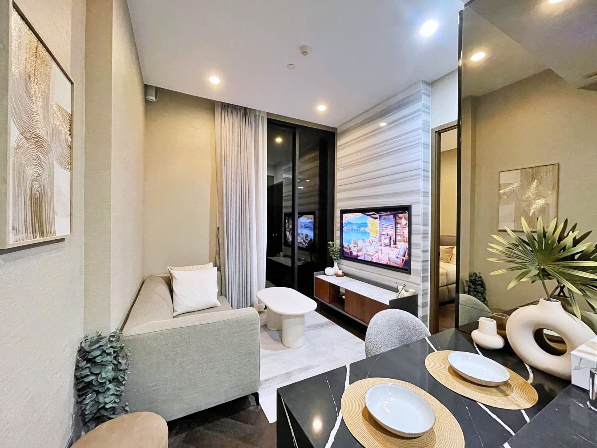 ขาย คอนโด The Esse Sukhumvit 36 · 1 ห้องนอน · 38.5 ตร.ม.