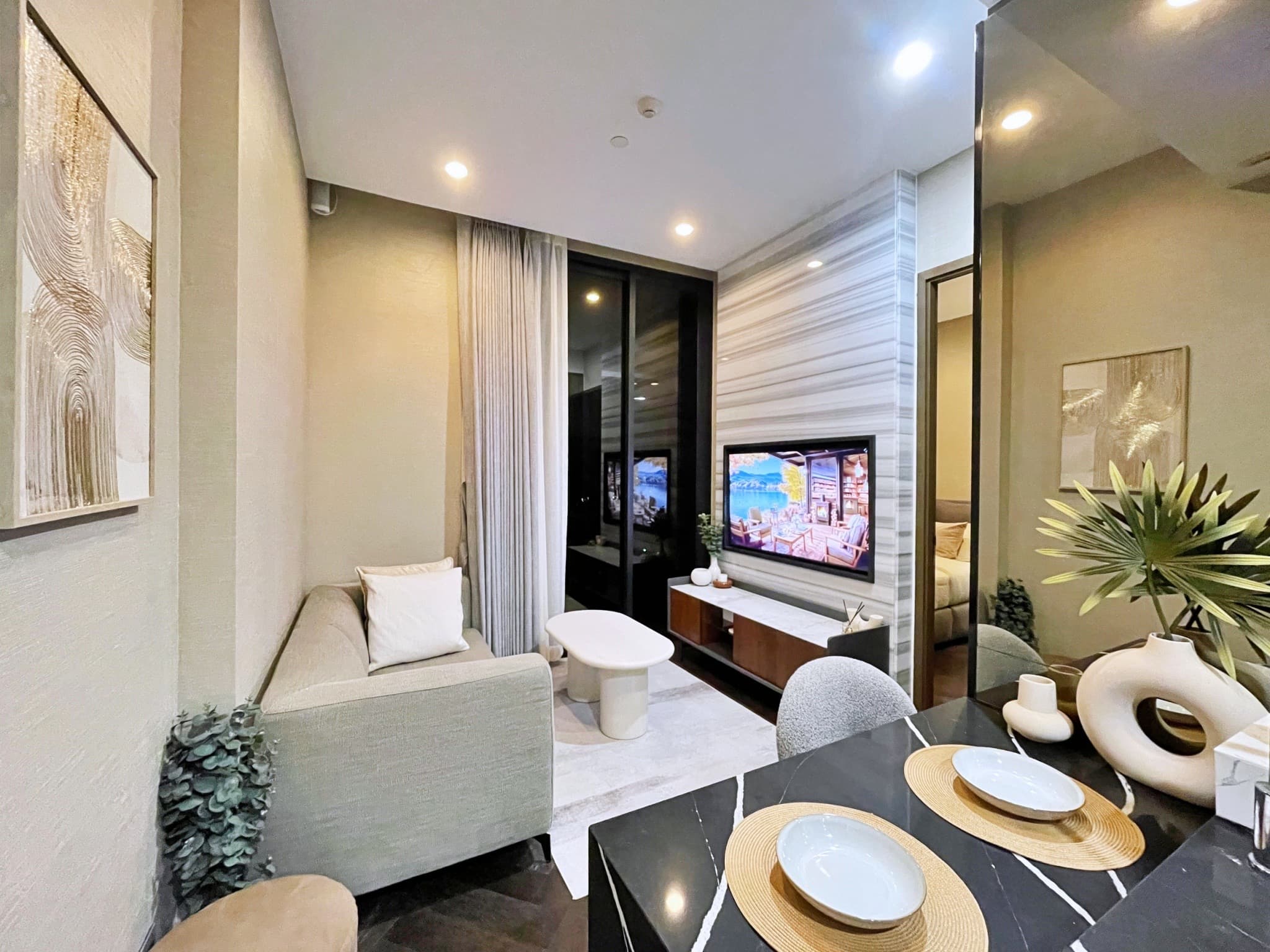 ขาย คอนโด The Esse Sukhumvit 36 · 1 ห้องนอน · 38.5 ตร.ม.
