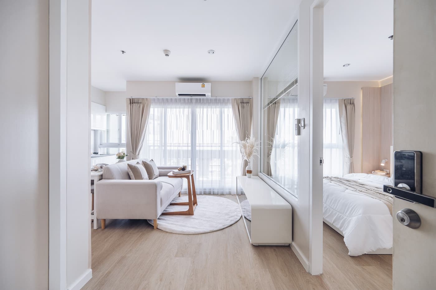 ขาย คอนโด The Parkland Grand Asoke-Phetchaburi · 1 ห้องนอน · 35.31 ตร.ม.