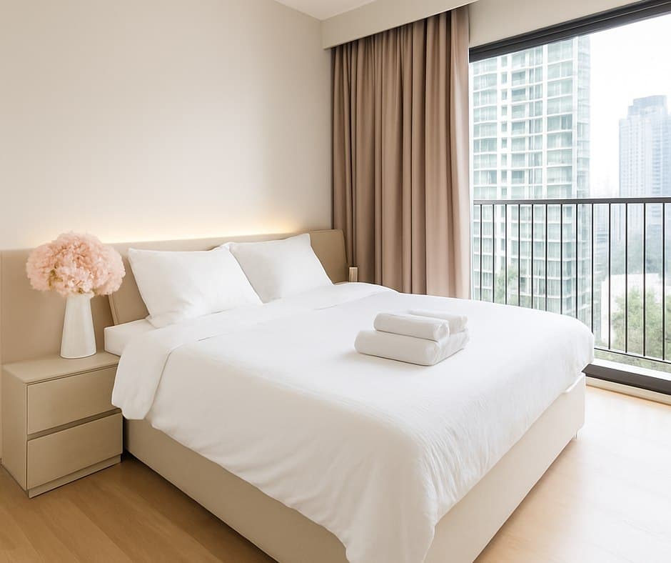Noble Refine · 1 Bed Condo, 33 sqm, for Rent