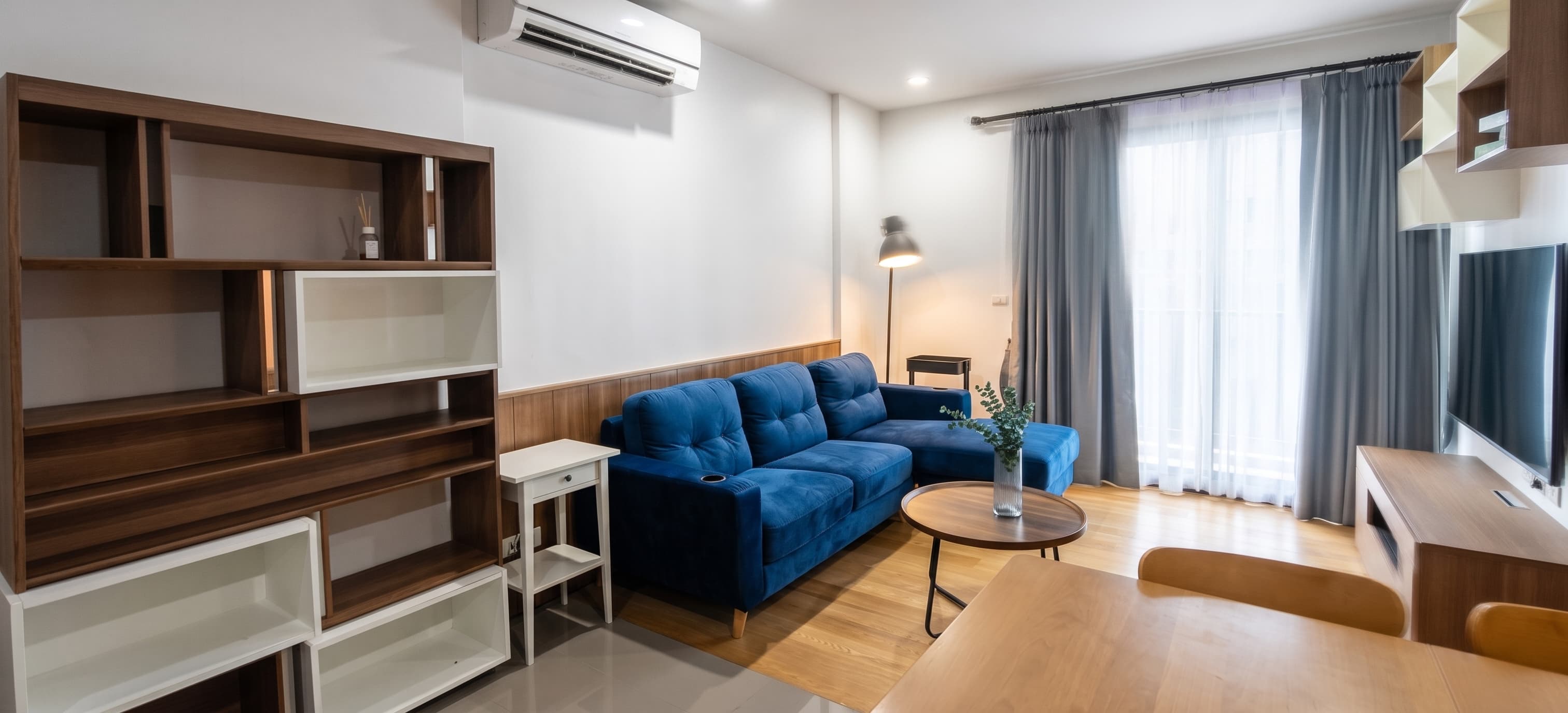 The Vertical Aree · 2 Beds Condo, 70 sqm, for Rent