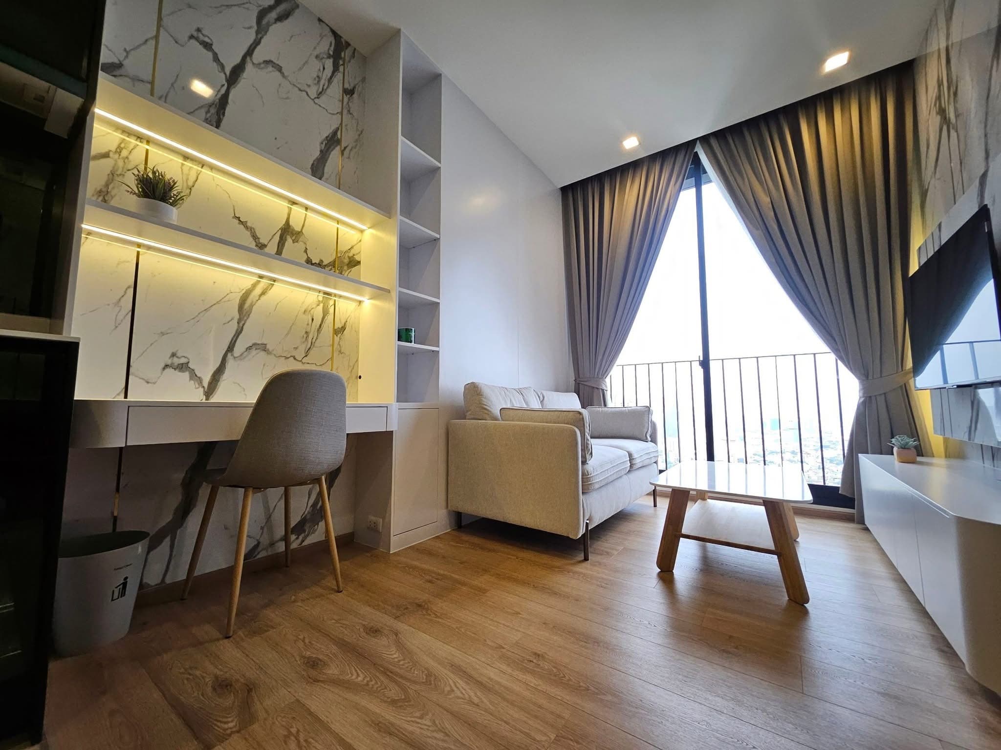 Noble Around Ari · 1 Bed Condo, 34.8 sqm, for Rent