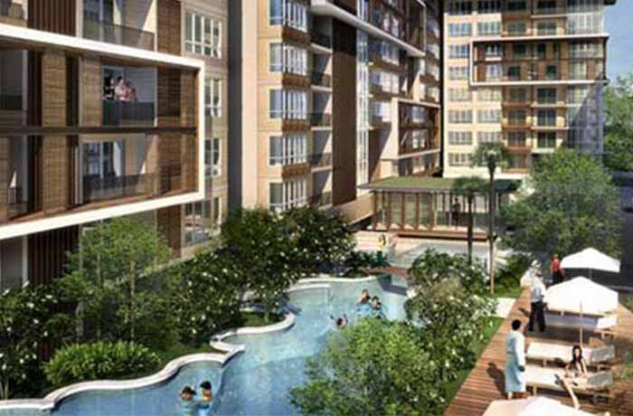 ขาย คอนโด The Clover Thonglor · 1 ห้องนอน · 35 ตร.ม.